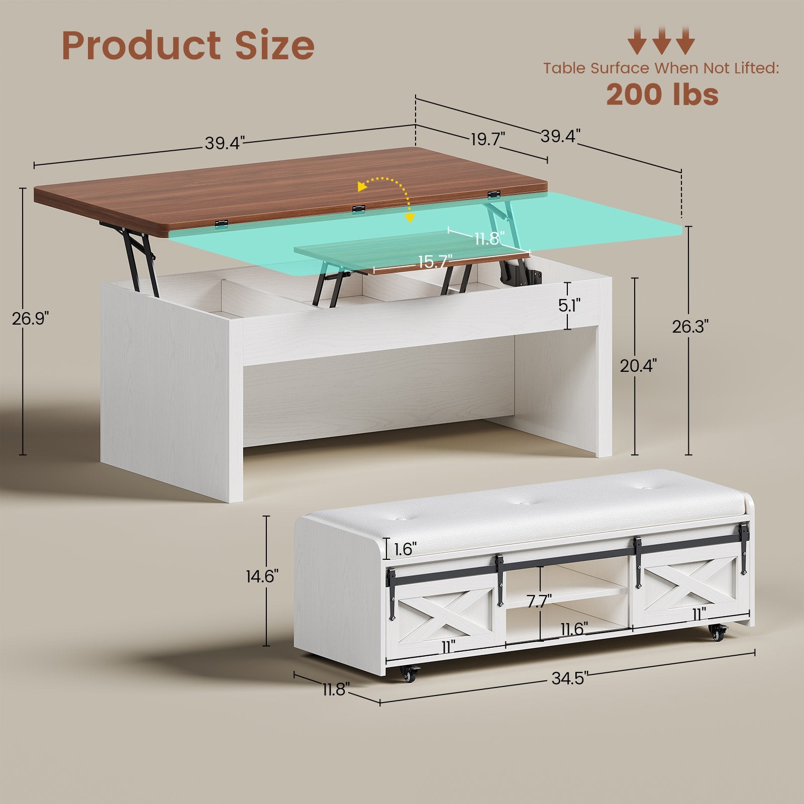 2 person desk
